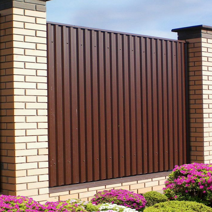 Ограждающие конструкции (заборы)