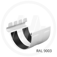 Соединитель желоба (125мм) МК-Бауфорт