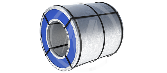 Рулонная оцинкованная и окрашенная сталь